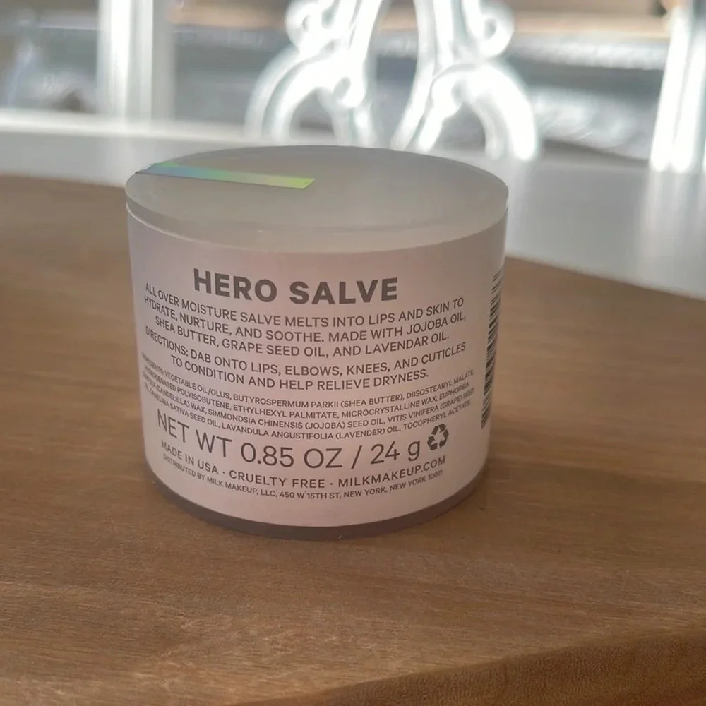 Lip Salve Rose | Milk Makeup Moisturizing salve NEW - Picture 3 of 5